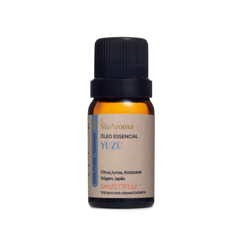 Óleo Essencial de Yuzu - Via Aroma - Frasco com 5ml