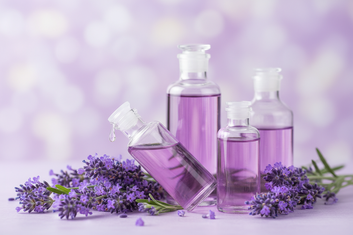 Essência de Lavanda
Aroma floral suave e relaxante para cosméticos, ambientes e produtos de bem-estar
sem texto na imagem
Nome Técnico: Essência Aromática de Lavanda
NCM: 3302.90.90
Composição: Mistura de fragrâncias inspiradas na lavanda francesa, com base solúvel (ex: propilenoglicol), podendo conter notas naturais e sintéticas.
Outros Nomes: Essência de Alfazema, Essência Relaxante de Lavanda