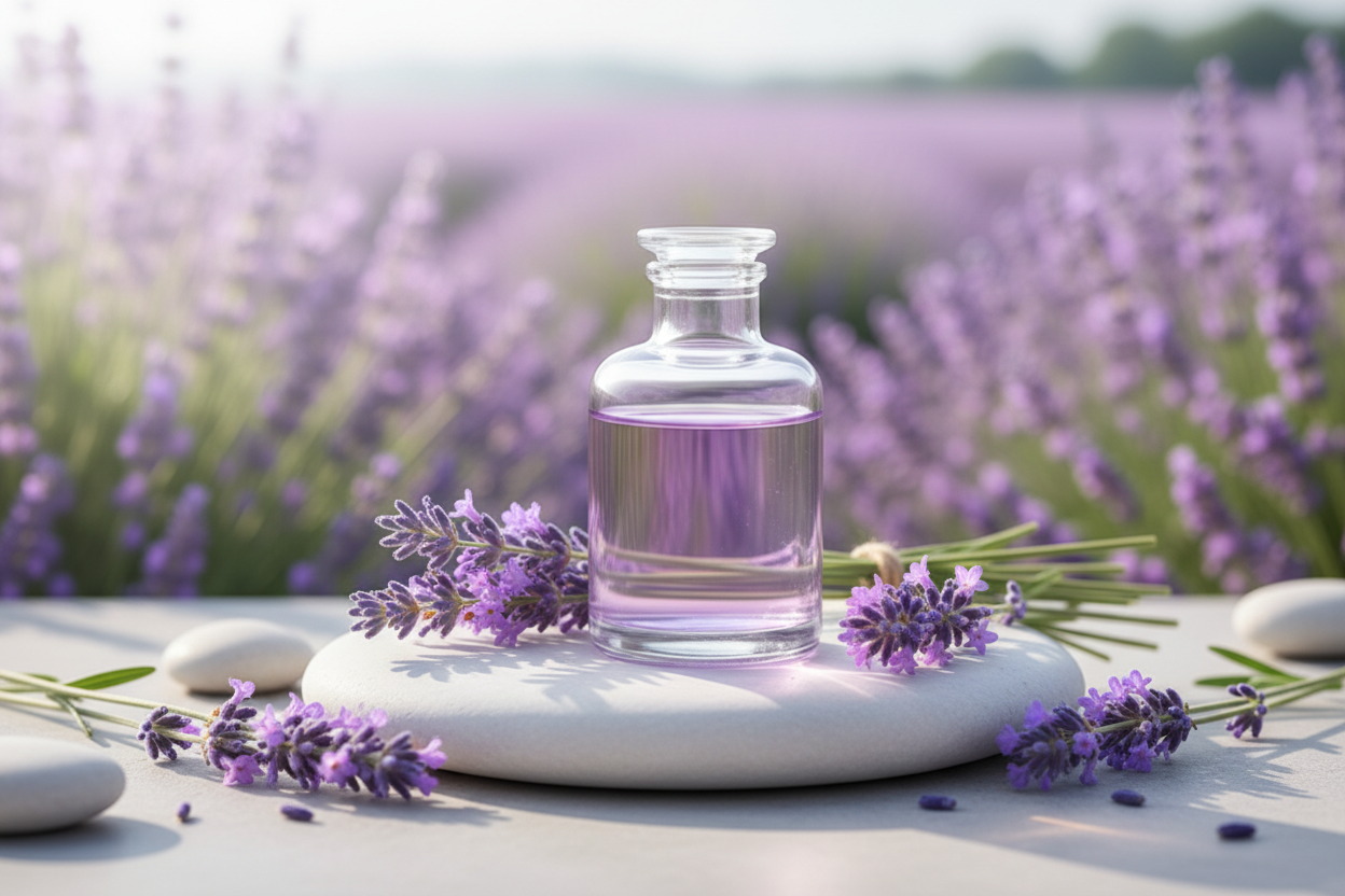 Essência de Lavanda
Clássico aroma floral e relaxante para cosméticos, sabonetes e ambientes
Imagem sem nada escrito
A Essência de Lavanda oferece um perfume suave, limpo e reconfortante, conhecido por suas propriedades calmantes. É ideal para promover bem-estar, serenidade e relaxamento físico e mental.