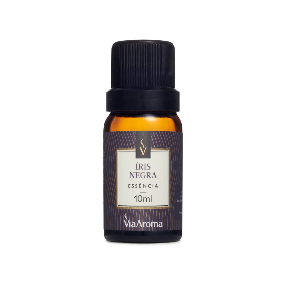 Essência Íris Negra - Via Aroma - Frasco com 10ml