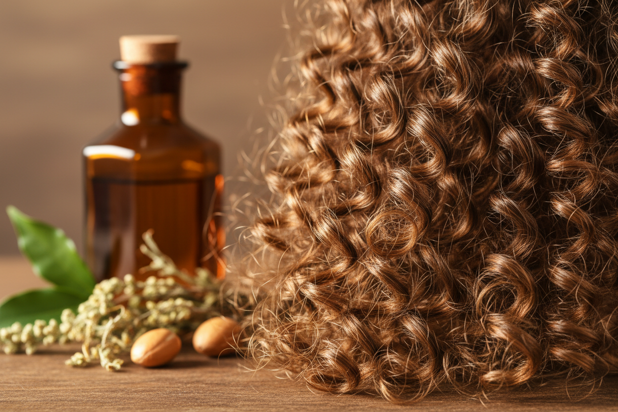 <h1>Blend Equilibrado para Uso Frequente</h1>
<h2>Nutrição leve e brilho diário para cabelos cacheados ou quimicamente tratados</h2>
sem texto na imagem
<p><strong>Composição:</strong> 125 ml Óleo de Patauá + 75 ml Óleo de Jojoba + 50 ml Óleo de Semente de Uva</p>
<p><strong>Volume total:</strong> 250 ml</p>
i desenvolvido especialmente para quem busca uma <strong>hidratação frequente</strong>, sem pesar os fios. Ideal para cabelos <strong>cacheados, ressecados ou com química</strong