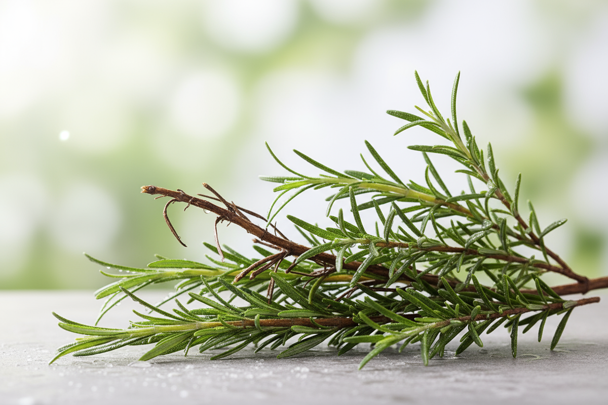 Óleo Essencial de Alecrim Cânfora
Ingrediente aromático com notas herbais e ação revitalizante para uso cosmético e ambiental
SEM TEXTO NA IMAGEM
Nome Científico: Rosmarinus officinalis CT Cânfora
NCM: 3301.29.19
Parte Utilizada: Folhas e ramos
Método de Extração: Destilação a vapor
INCI Name: Rosmarinus Officinalis Leaf Oil
Quimiotipo: Cânfora (QT Cânfora)
Outros Nomes Populares: Alecrim Cânfora, Alecrim Camforado, Rosemary CT Camphor