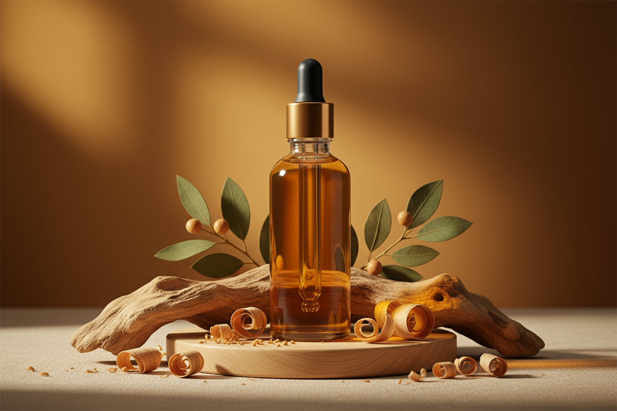 Óleo Essencial de Sândalo Amyris
Nota amadeirada quente e suave para cosméticos, perfumaria e aromaterapia com identidade natural e elegante
Nome Científico: Amyris balsamifera
NCM: 3301.29.19
sem tenxto na imagem
Parte Utilizada: Madeira
Método de Extração: Destilação a vapor