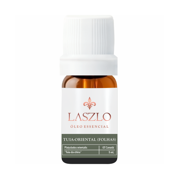 Óleo Essencial Tuia-Oriental (Folhas) GT Canadá - 5 mL - Laszlo