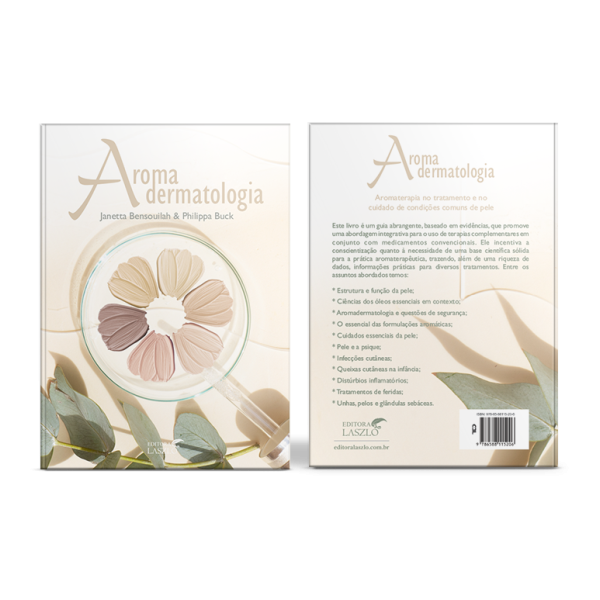 Livro Aromadermatologia - Laszlo