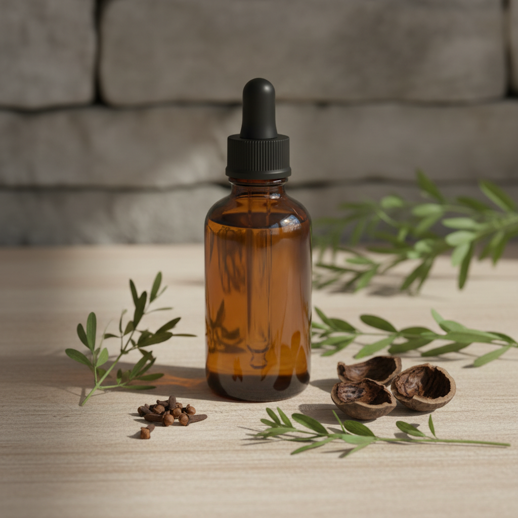 Blend Desparasitação Herbal – Complexo de Tinturas Naturais