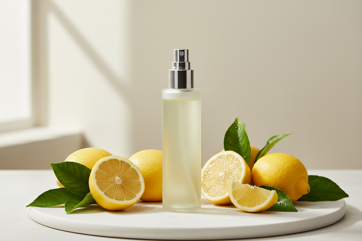 O Home Spray de Limão Siciliano traz a sensação de frescor imediato e bem-estar, com um toque cítrico sofisticado e refrescante. Ideal para perfumar salas, quartos, banheiros, escritórios e espaços de relaxamento, este spray transforma o ambiente com uma fragrância limpa, alegre e energizante.
Imagem sem nada escrito
frasco spray