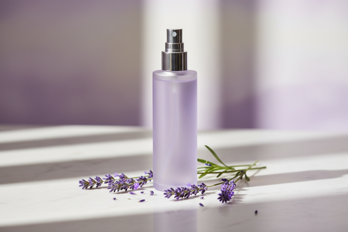 O Home Spray Lavanda proporciona uma atmosfera de serenidade e equilíbrio. Sua fragrância floral e herbal é perfeita para acalmar os ânimos, aliviar o estresse e induzir ao descanso. Ideal para uso noturno ou em ambientes de relaxamento.
imagem sem nada escrito
frasco spray