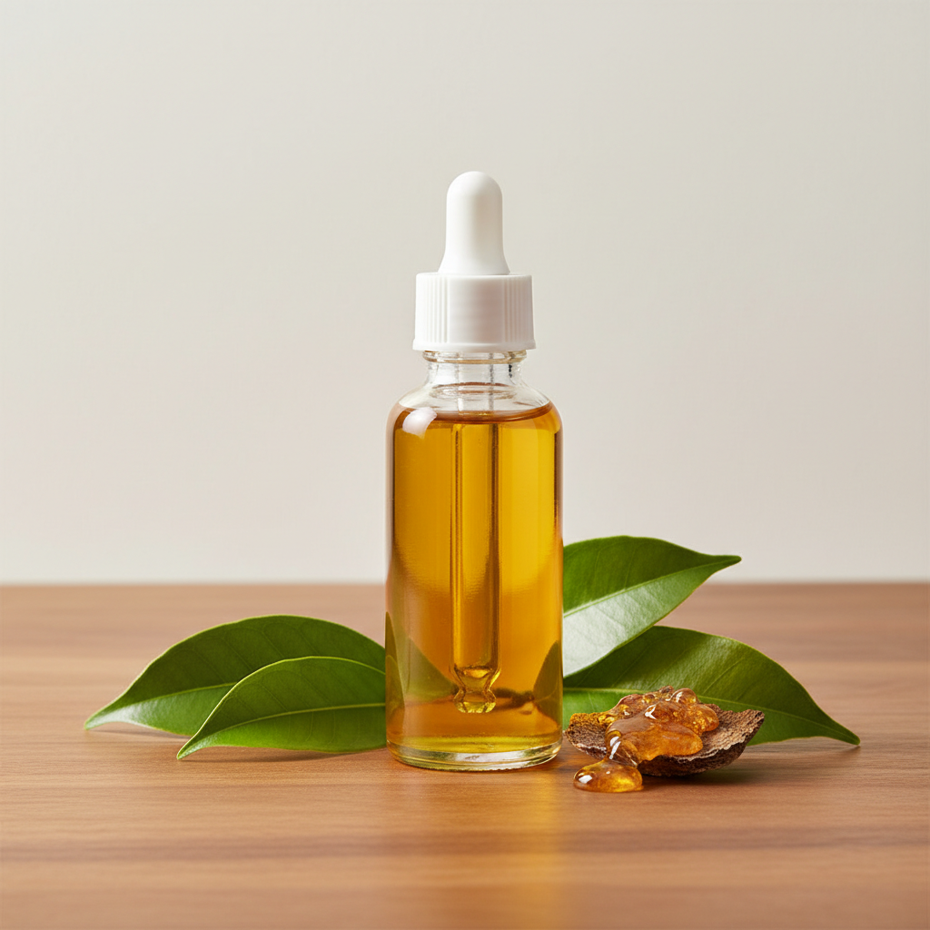 Óleo de Copaíba Ozonizado - Frasco com 60ml