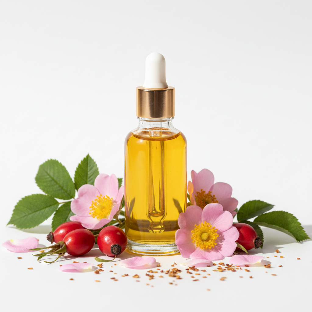 Óleo de Rosa Mosqueta Ozonizado - Frasco com 60ml