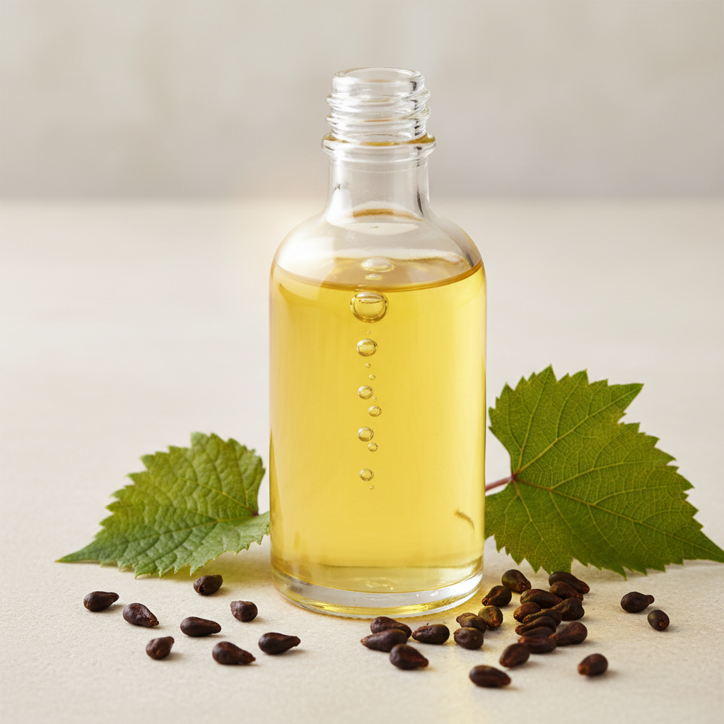 Óleo de Semente de Uva Ozonizado - Frasco com 60ml