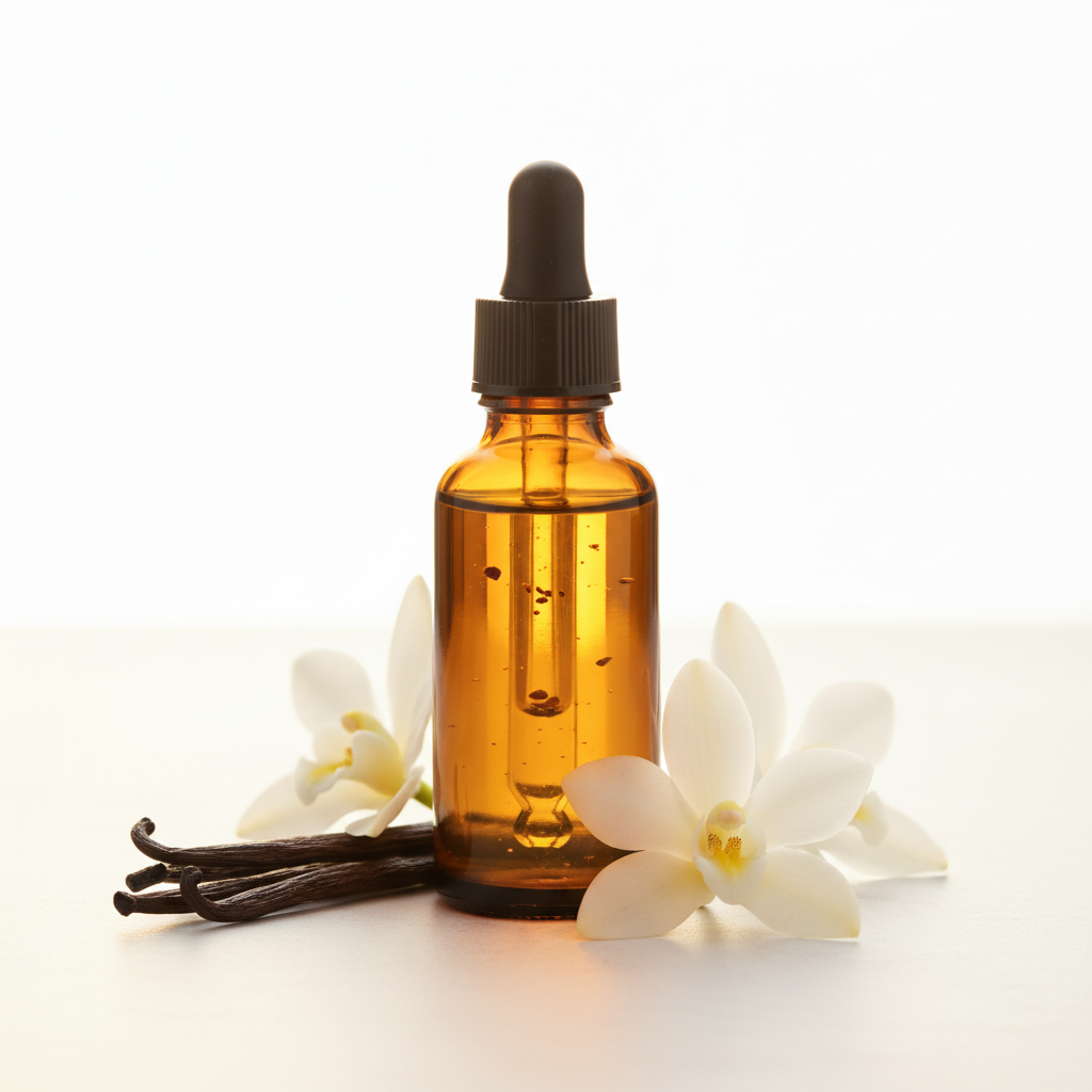 Óleo Essencial de Baunilha 10% (Diluida) - Frasco com 10ml