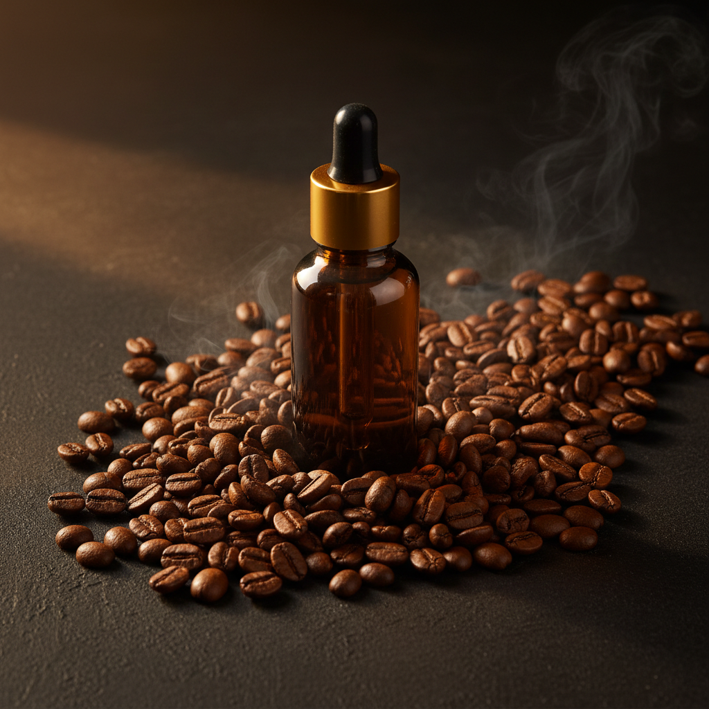 Óleo Essencial de Café Torrado