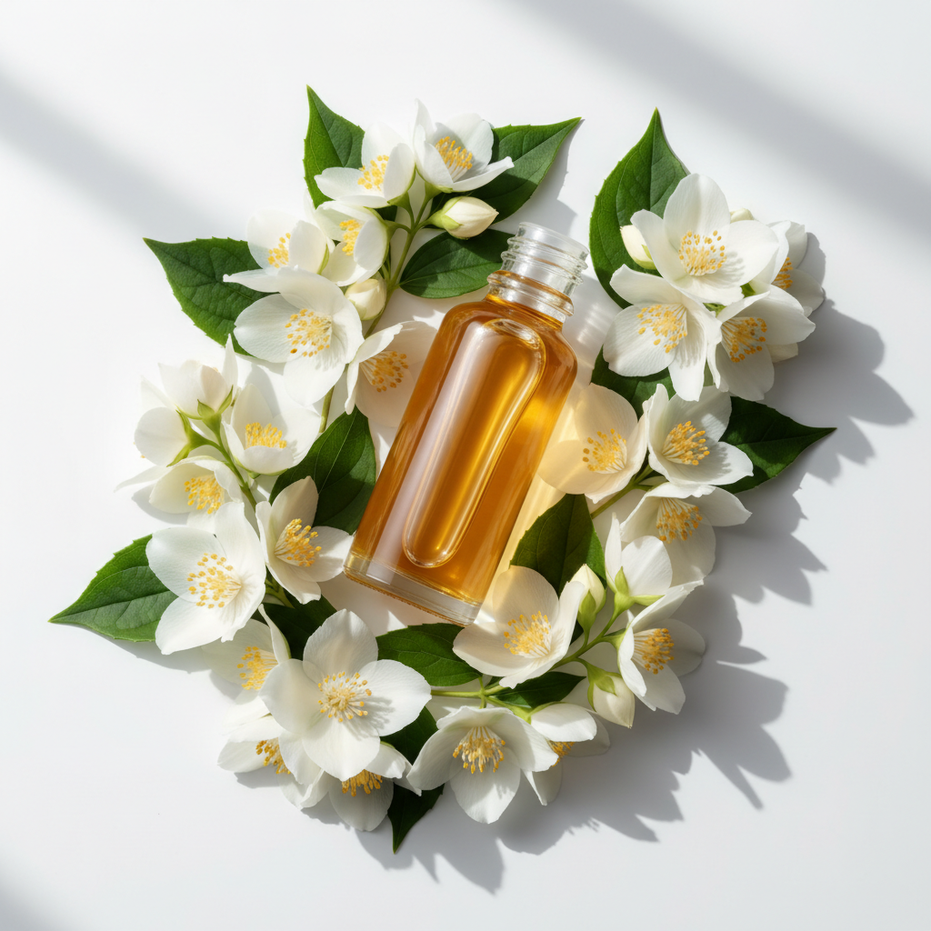 Óleo Essencial de Jasmim 10% (Diluida) - Frasco com 10ml