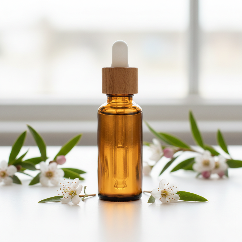 Óleo Essencial de Manuka 10% (Diluida) - Frasco com 10ml