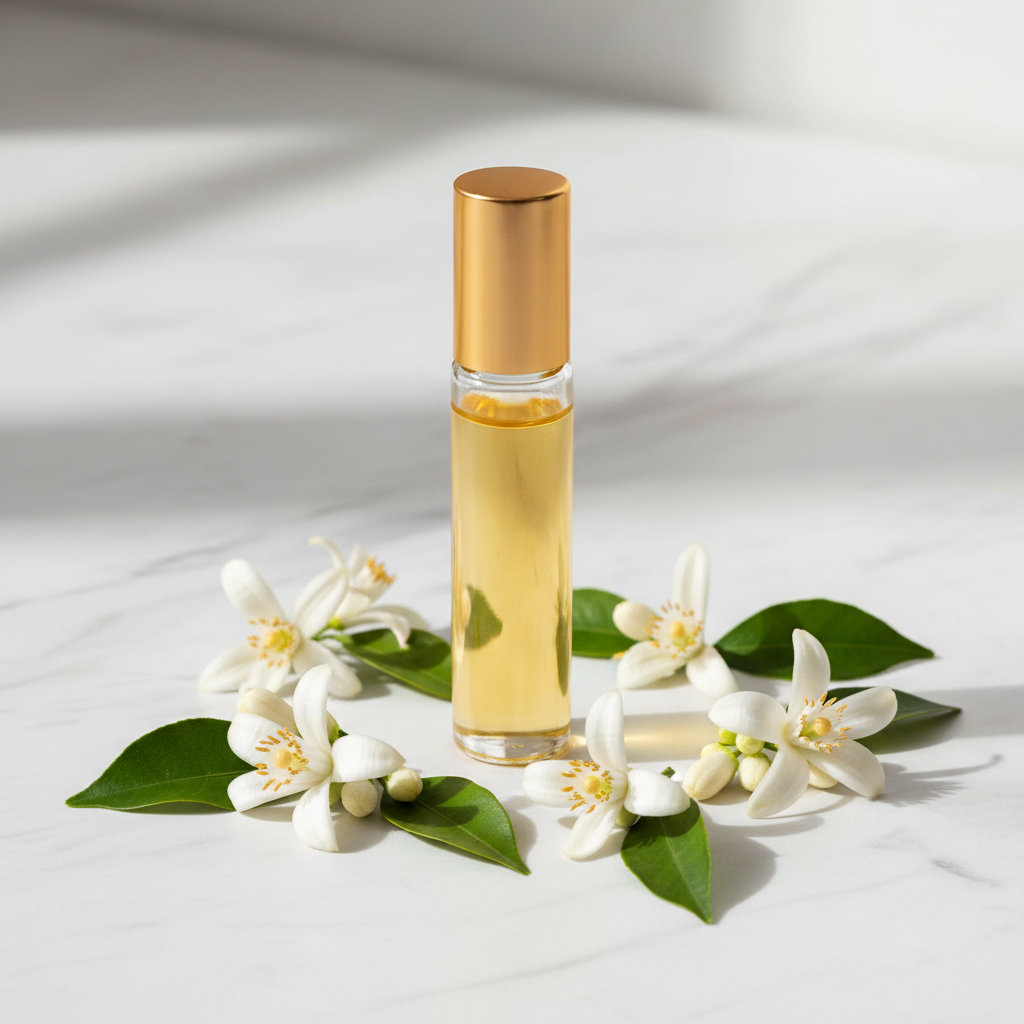 Óleo Essencial de Neroli 10% - Roll-on - Frasco com 10 mL