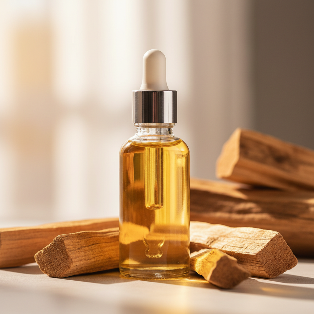 Óleo Essencial de Palo Santo 10% (Diluida) - Frasco com 10ml