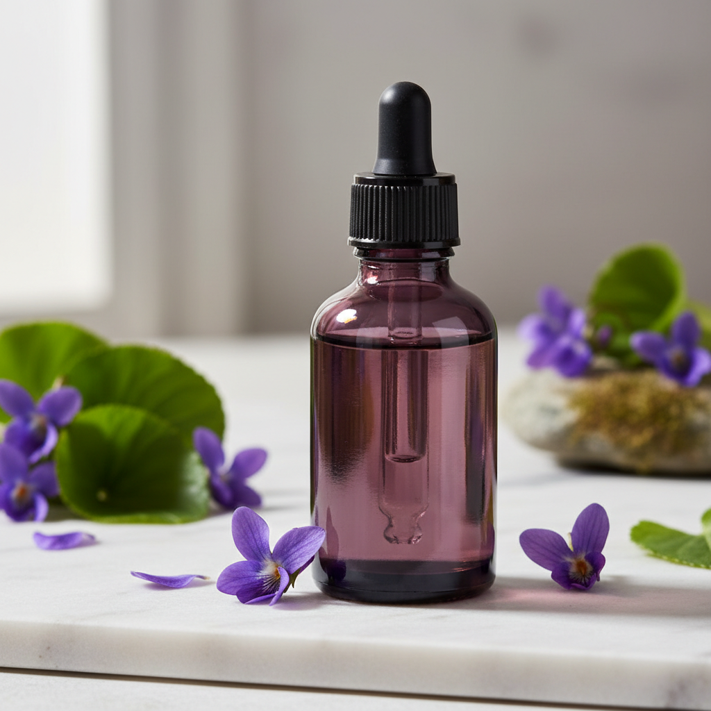 Óleo Essencial de Violeta 10% (Diluida) - Frasco com 10ml