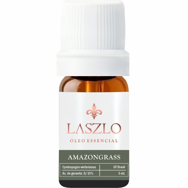 Óleo Essencial Amazongrass GT Brasil - Frasco com 5 mL - Laszlo