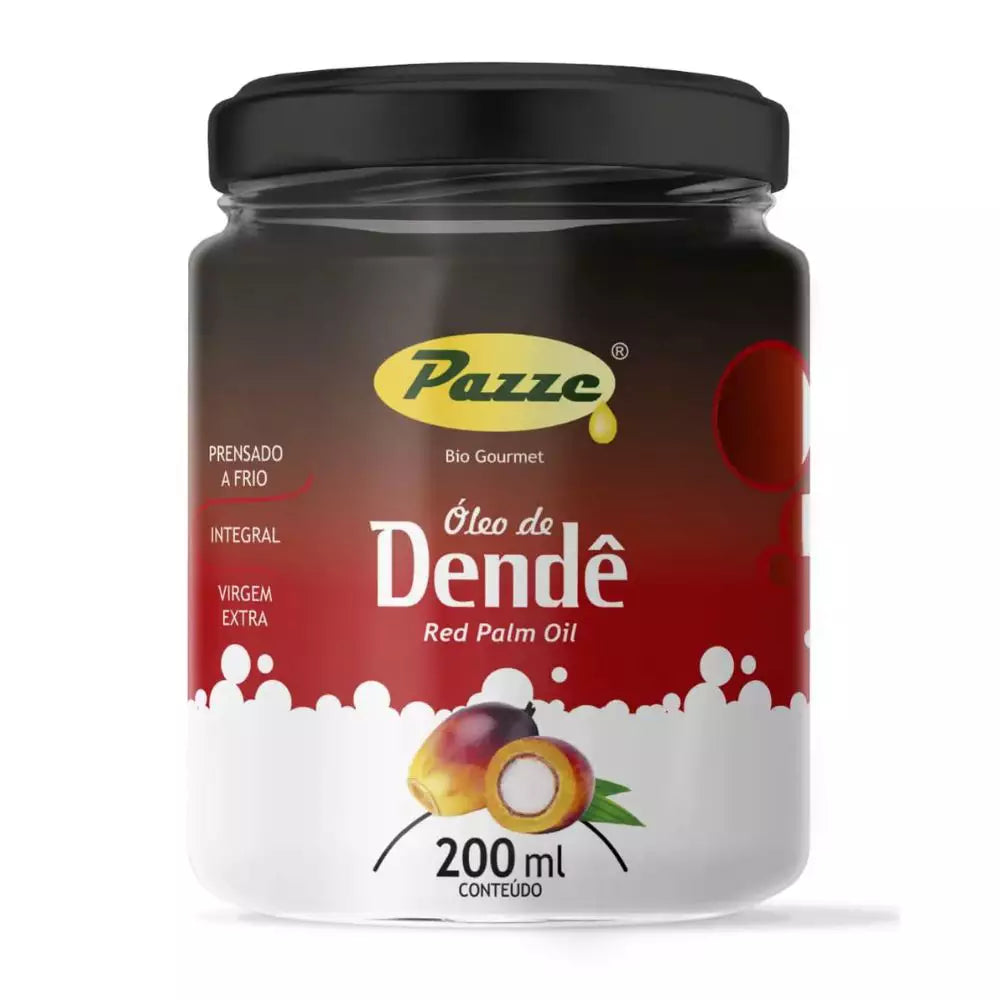 Óleo de Dendê - Pazze - Frasco com 200ml