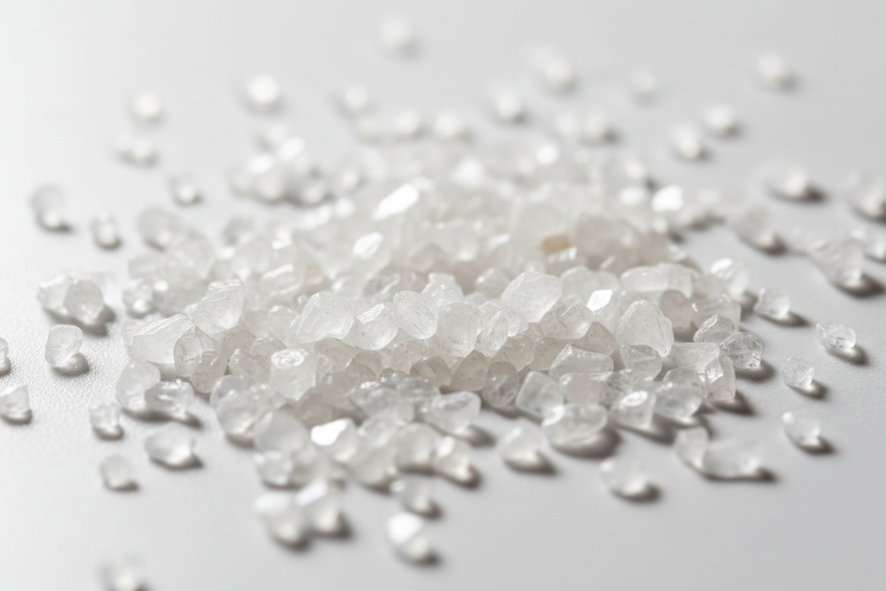 Cristais de Quartzo Esfoliante - Mundo dos Óleos