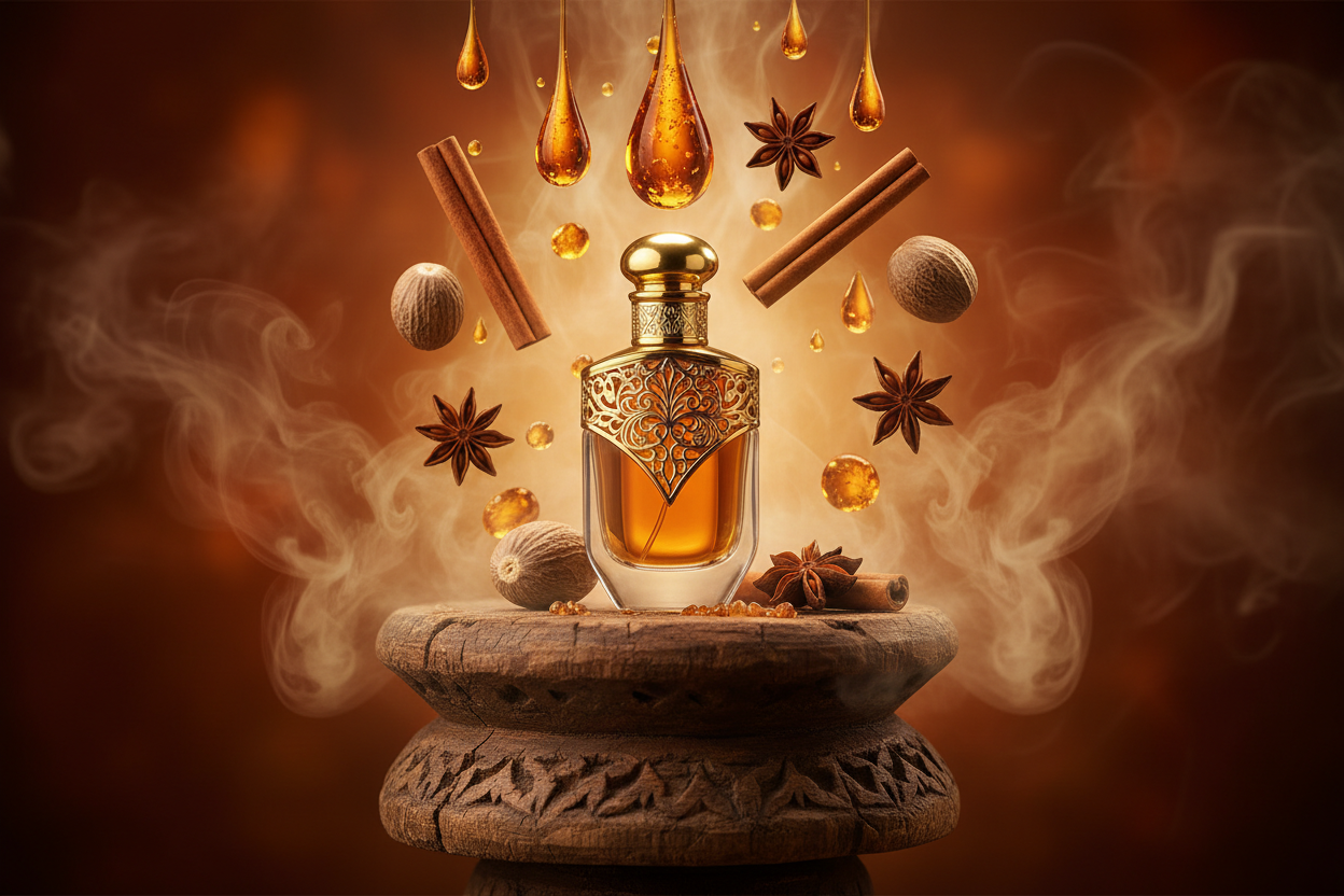 sem texto na imagem
Essência de Madeira Oriental
Aroma quente, especiado e amadeirado que evoca elegância, mistério e sofisticação — ideal para velas, difusores e cosméticos sensuais
Tipo de Produto: Essência aromática sintética
Família Olfativa: Oriental Amadeirada
Acordes: Notas quentes de madeira, âmbar, especiarias e resinas
Inspiração: Ambientes exóticos e sofisticados do Oriente Médio
Uso recomendado: Aromatizadores, perfumes, velas e cosméticos