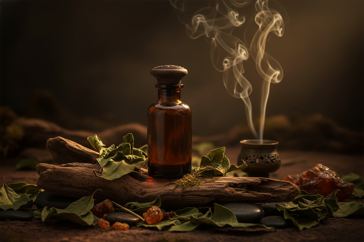 sem texto na imagem
Essência de Patchouly
Fragrância intensa, amadeirada e envolvente, com notas terrosas e sensuais — ideal para composições místicas, exóticas e marcantes
Tipo de Produto: Essência aromática sintética
Família Olfativa: Amadeirada / Terrosa
Aroma predominante: Patchouly escuro, denso, levemente doce com fundo terroso e resinoso
Inspiração: Óleo essencial de Pogostemon cablin (Patchouli)
Uso recomendado: Perfumes orientais, velas, incensos e cosméticos masculinos ou sensuais