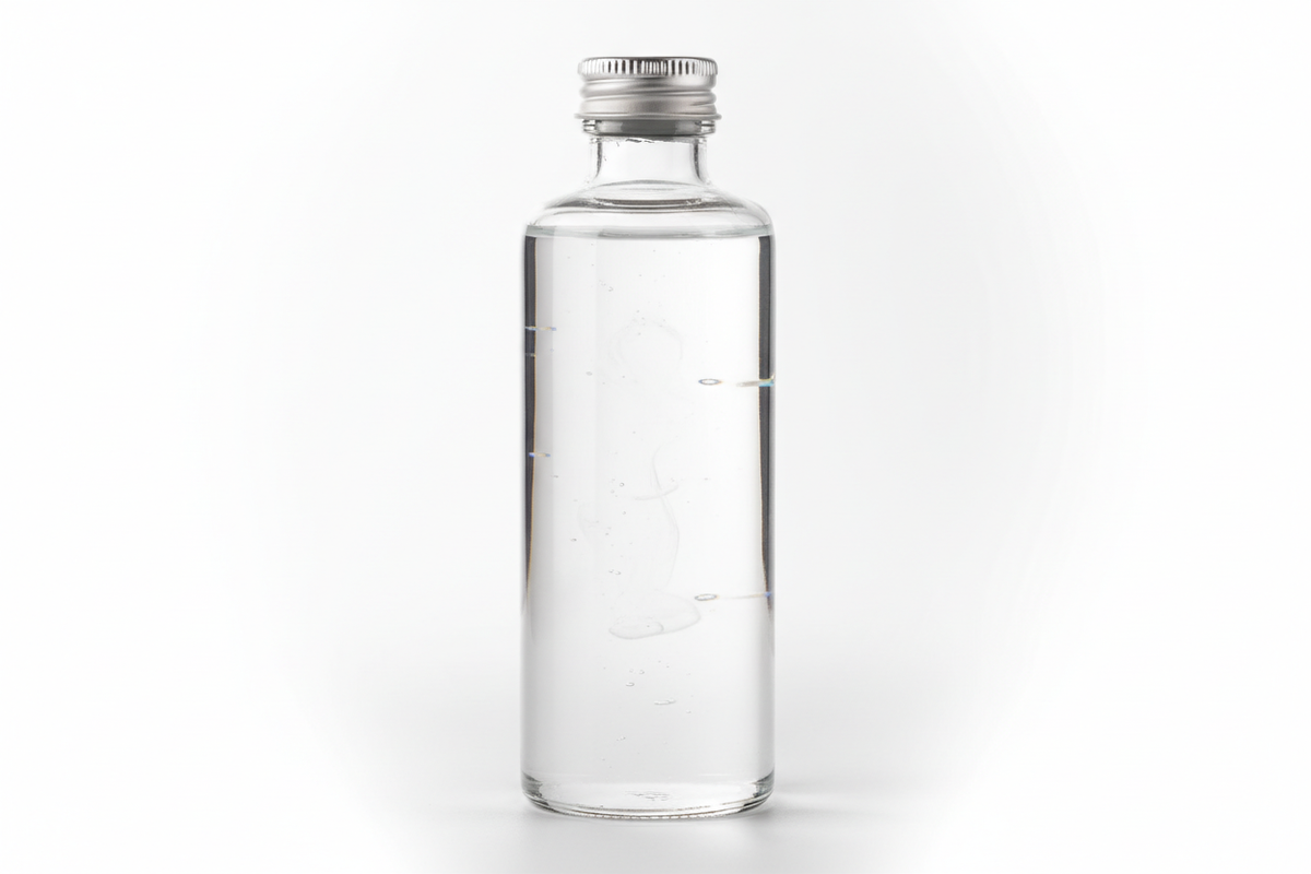 sem texto na imagem
Álcool Isopropílico
Solvente volátil e de alta pureza, com excelente ação desengordurante e antisséptica — ideal para limpeza técnica, cosmética e eletrônica
Nome químico: Isopropanol / 2-Propanol
Concentração: ≥ 99,8% (PA – Puro para Análise)
Fórmula molecular: C3H8O
CAS: 67-63-0
NCM: 29051210
Aspecto: Líquido límpido e incolor, com odor característico