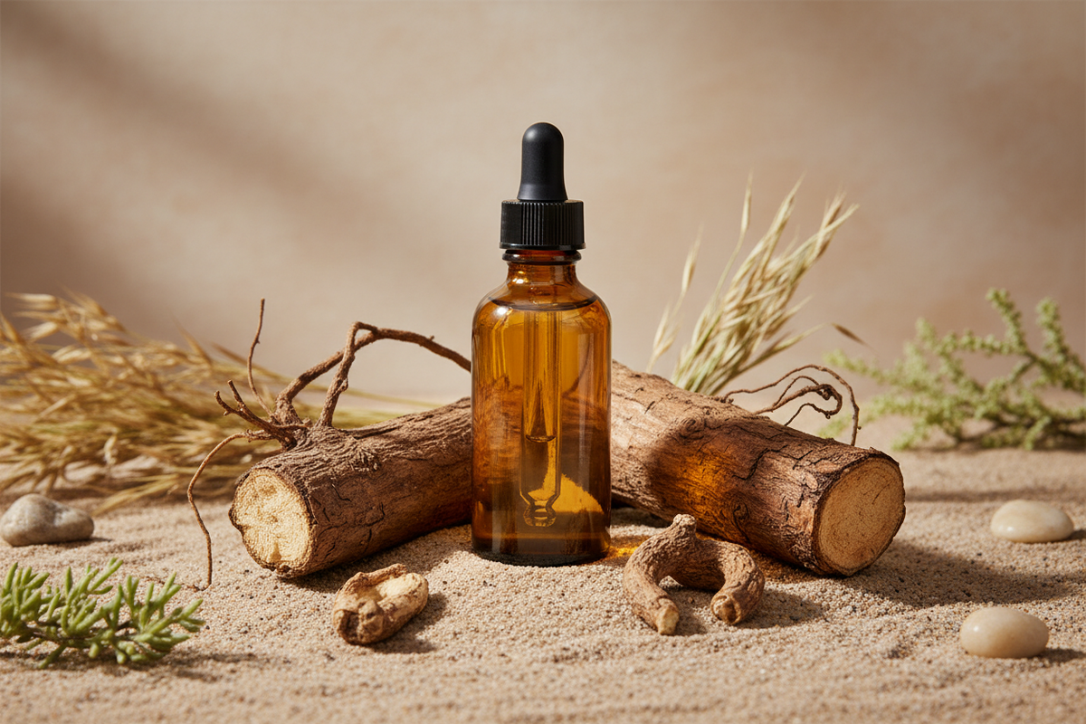 sem texto na imagem
Tintura de Yucca
Extrato concentrado da raiz de Yucca schidigera com propriedades purificantes e tonificantes para formulações cosméticas naturais
Nome Científico: Yucca schidigera
NCM: 1302.19.90
Parte Utilizada: Raiz
Método de Extração: Maceração hidroalcoólica
INCI Name: Yucca Schidigera Extract
Outros Nomes Populares: Yuca, Iúca, Yuca do Deserto