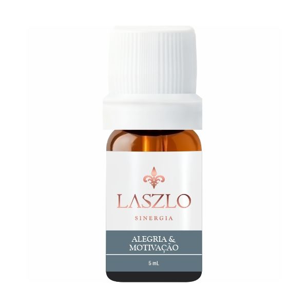 Sinergia Alegria e Motivação - Laszlo - Frasco com 5ml
