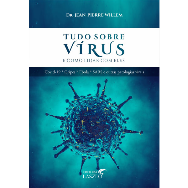 Livro Tudo Sobre Vírus - Laszlo