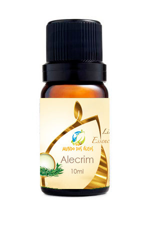 Óleo Essencial de Alecrim - Mundo dos Óleos