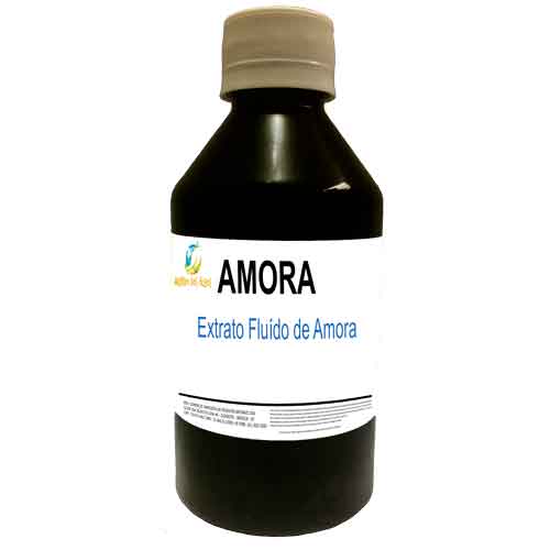 Extrato Fluido de Amora - Mundo dos Óleos