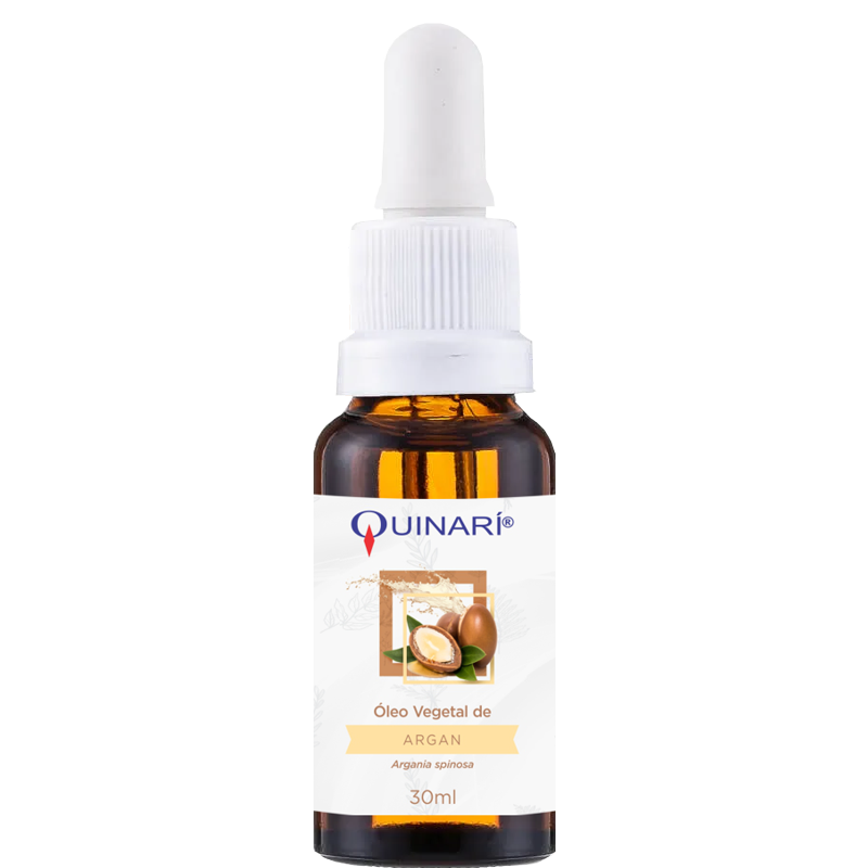 Oleo Vegetal de Argan - Quinarí - Frasco com 30ml - Mundo dos Óleos