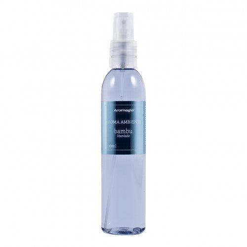 Spray de Ambiente - Bambu - (Com Óleo Essencial de Eucalipto) - WNF - Frasco com 200ml - Mundo dos Óleos