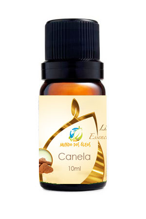 Óleo Essencial de Canela - Mundo dos Óleos