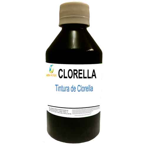 Tintura de Clorella - Mundo dos Óleos