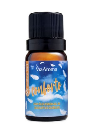 Essência Conforto - Via Aroma - Frasco com 10ml - Mundo dos Óleos