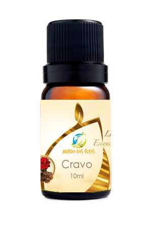 Óleo Essencial de Cravo - Mundo dos Óleos