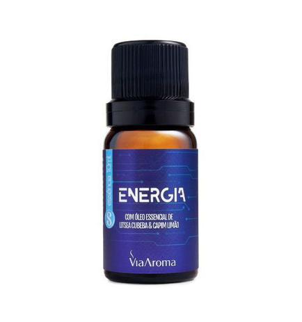 Essência Energia - Via Aroma - Frasco com 10ml - Mundo dos Óleos