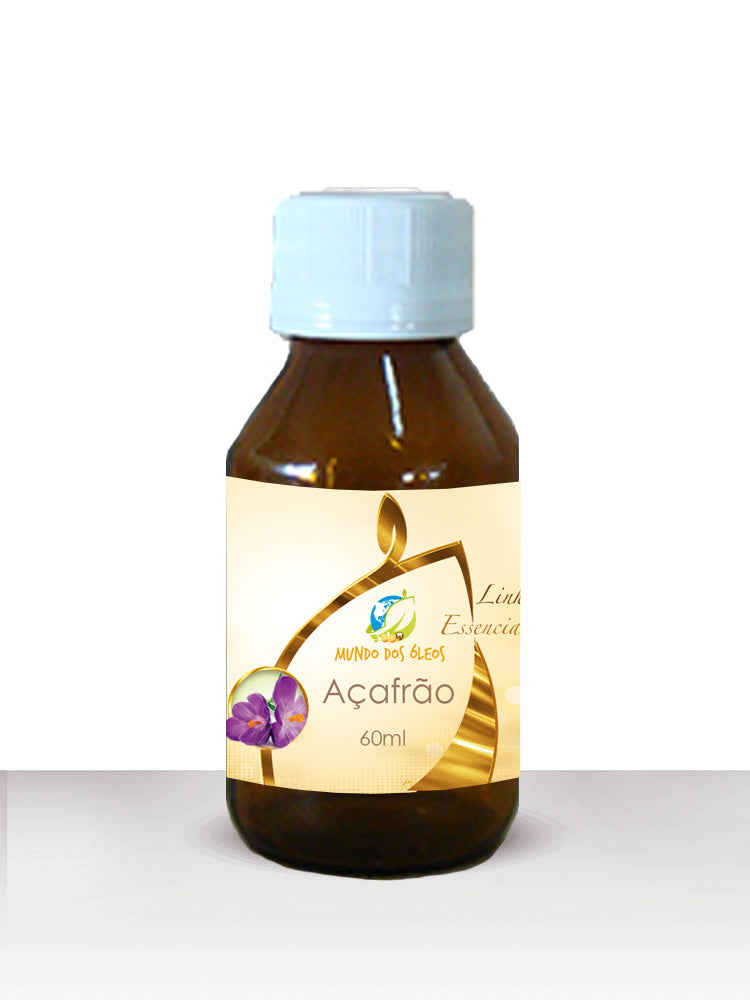 Óleo Essencial de Açafrão