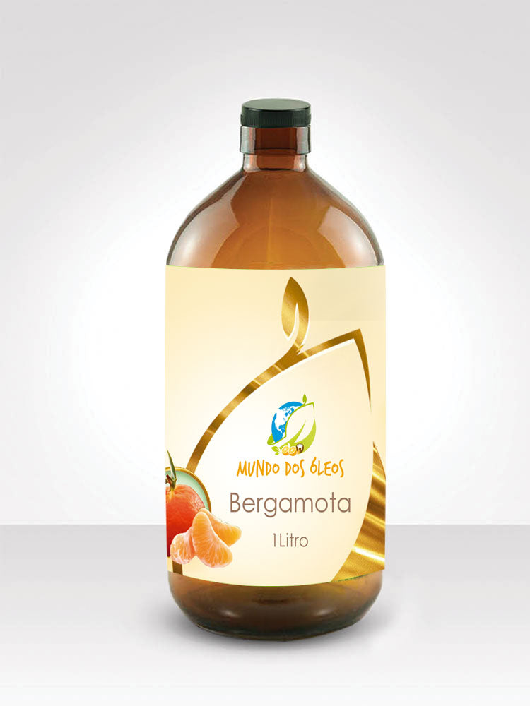Óleo Essencial de Bergamota