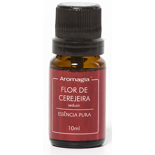 Essência Pura Aromagia Flor de Cerejeira - WNF - Frasco com 10ml - Mundo dos Óleos