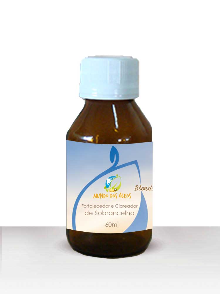 Óleo Fortalecedor e Clareador de Sobrancelha