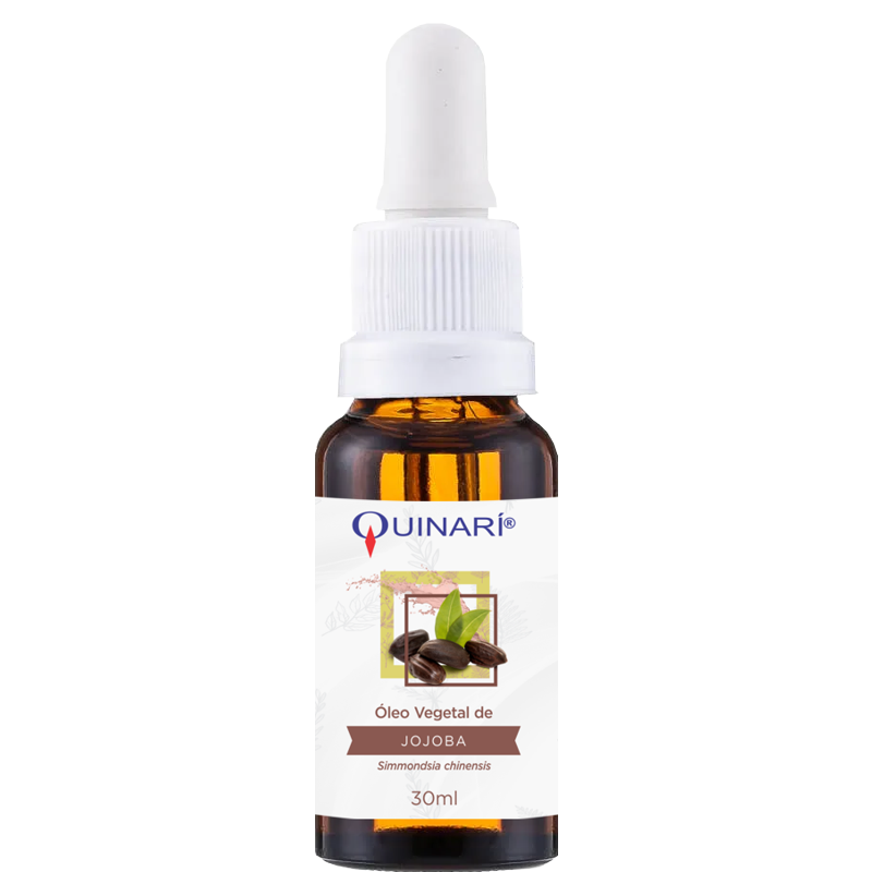 Oleo Vegetal de Jojoba - Quinarí - Frasco com 30ml - Mundo dos Óleos