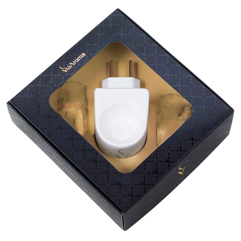 Kit Presente Aromatizador Personalizado (Sem Essências) - Via Aroma - Mundo dos Óleos