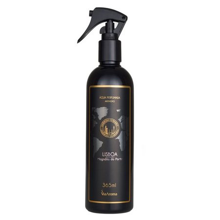 Água Perfumada Lisboa - Via Aroma - Frasco com 365ml - Mundo dos Óleos