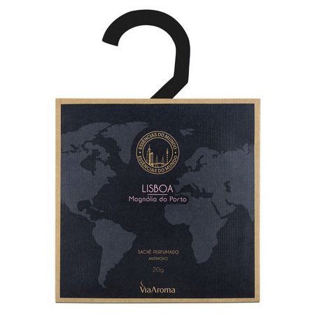 Sachê Perfumado 20g - Lisboa - Via Aroma - Mundo dos Óleos