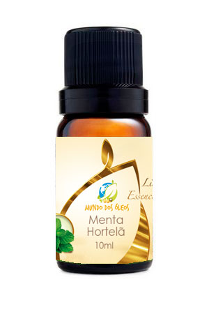 Óleo Essencial de Menta Hortelã - Mundo dos Óleos