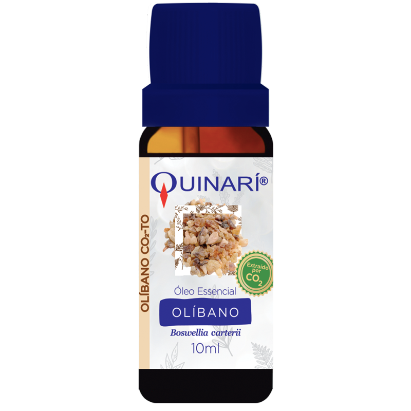 Óleo Essencial de Olíbano (C02) Quinarí - Frasco com 10ml - Mundo dos Óleos